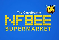 Au tour de Carrefour de dévoiler sa collection NFT