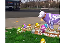 À Pâques, Milka engage ses consommateurs sur Snapchat