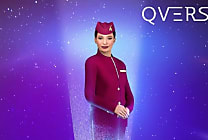 Qatar Airways entre dans l'univers Meta !
