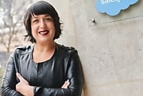 [Portrait]  Emilie Sidiqian, directrice générale de Salesforce France