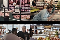 [La Créa du retail] 'Régalez-vous, faites vos courses !', nouvelle campagne  [...]