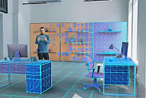 Helmut héberge les avatars de ses clients sur The Sandbox