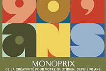 [La Créa du retail] 'La campagne des 90 ans', nouvelle campagne de Monoprix