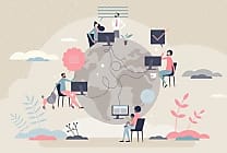 Favoriser les nouveaux modes de travail par la technologie