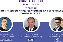'Frein ou amplificateur de la performance commerciaux', assistez au webinar  [...]