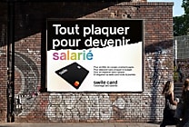 Swile met en avant le salariat dans sa nouvelle campagne