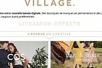 Showroomprivé dévoile son outlet à destination des marques premium