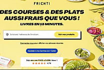 Quick commerce : le groupe Casino étend son partenariat à Frichti