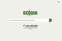 Ecosia réaffirme ses engagements écologiques