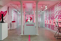 Saucony lance son pop-up store à Paris