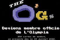 L'Olympia lance des cartes de membre NFT pour enrichir l'expérience client