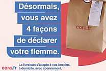 [La Créa du retail] 'L'hyper proximité', nouvelle campagne de Cora