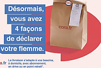 [La Créa du retail] 'L'hyper proximité', nouvelle campagne de Cora