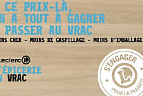Le vrac débarque dans les centres E.Leclerc