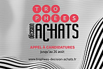 Trophées Décision Achats : appel à candidatures ouvert jusqu'au 26 août