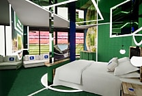Booking.com propose une chambre insolite pour l'Euro féminin 2022