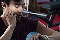 La musique, partenaire des sportifs équipés