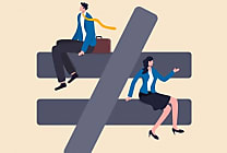 Les inégalités salariales femmes-hommes persistent dans la fonction finance