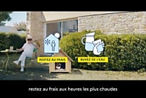 Canicule : Santé Publique France lance l'alerte avec Babel