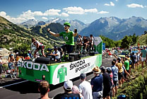 Bernard Hinault et Bon Entendeur créé la bande-son Skoda du Tour de France