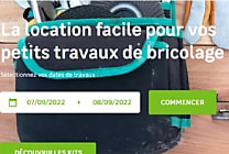 Leroy Merlin teste la location de matériel de bricolage en ligne