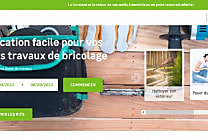 Leroy Merlin teste la location de matériel de bricolage en ligne