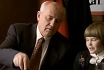 Mikhaïl Gorbatchev, homme d'État et... égérie publicitaire !