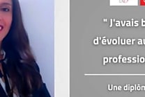 « J'avais besoin d'évoluer professionnellement »