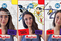 Auchan lance sa première campagne en réalité augmentée sur Snapchat