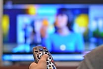 Baisse de la durée d'écoute du média TV en 2022