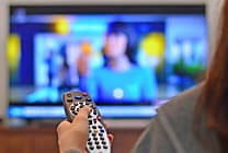 Baisse de la durée d'écoute du média TV en 2022