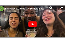 Alumni & étudiants: l'asso du MAI vous souhaite ses meilleurs voeux !