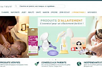 Kazidomi acquiert le site en ligne Bébé au naturel