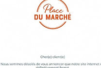 Place du Marché placée en liquidation judiciaire