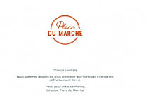 Place du Marché placée en liquidation judiciaire