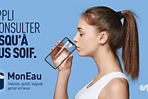 Avec Mon Eau, Suez renseigne sur tous les usages de l'eau