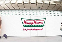 Krispy Kreme Doughnuts ouvre son 'temple du donuts à Paris'