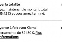 Airbnb propose le paiement fractionné en France en partenariat avec Klarna
