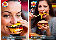 Burger King joue sur la peur de l'IA pour Halloween