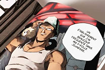 KFC France publie un manga, 'Crispy 2052'