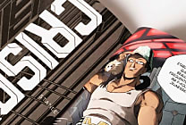 KFC France publie un manga, 'Crispy 2052'