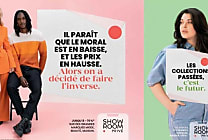Charte graphique, couleurs, nom... Showroomprivé repense son site