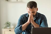 Près de la moitié des salariés est en détresse psychologique