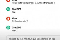 Bescherelle s'amuse avec ChatGPT dans une 'sAIson' 2 de sa campagne