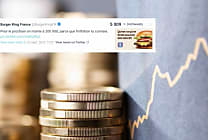 Quelle place prend l'inflation sur les réseaux sociaux?