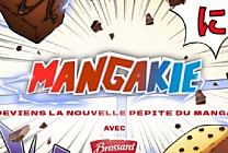 Brossard débarque dans l'univers Manga pour séduire les ados