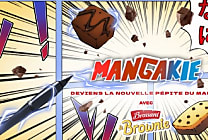 Brossard débarque dans l'univers Manga pour séduire les ados