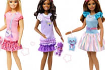 Mattel innove avec Ma Première Barbie, une poupée pour les tout-petits