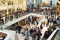 La fréquentation des centres commerciaux en hausse en 2022