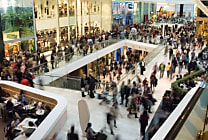 La fréquentation des centres commerciaux en hausse en 2022